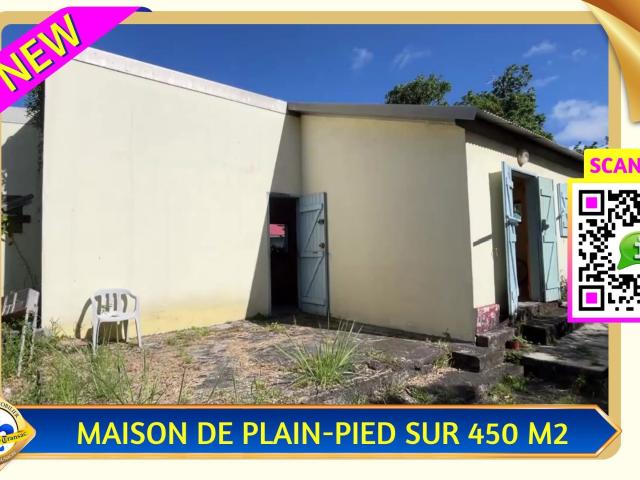 Maison 2 pièces 41 m²