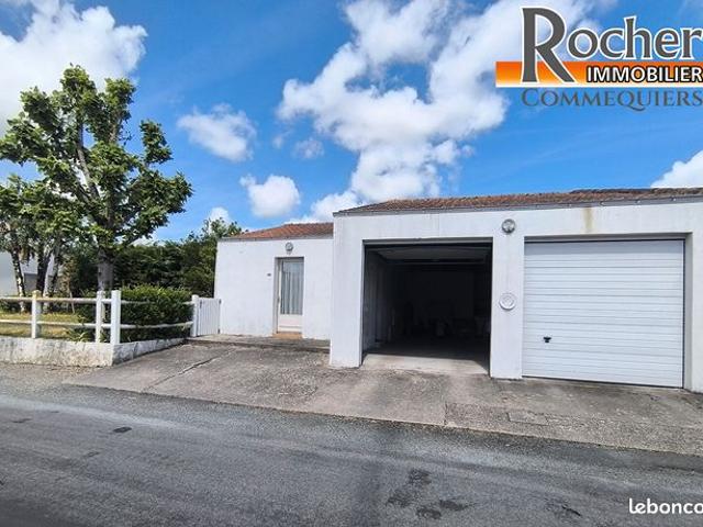 Maison 2 pièces 41 m²