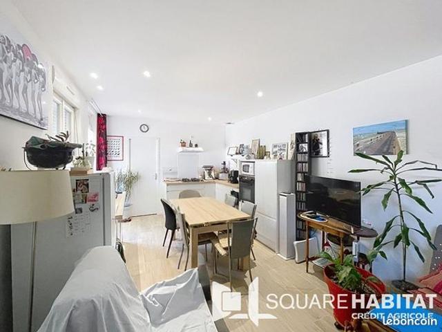 Maison 2 pièces 41 m²