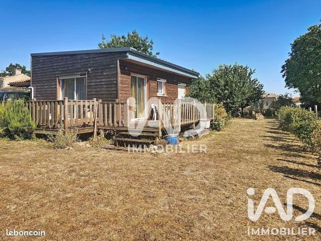 Maison 2 pièces 41 m²