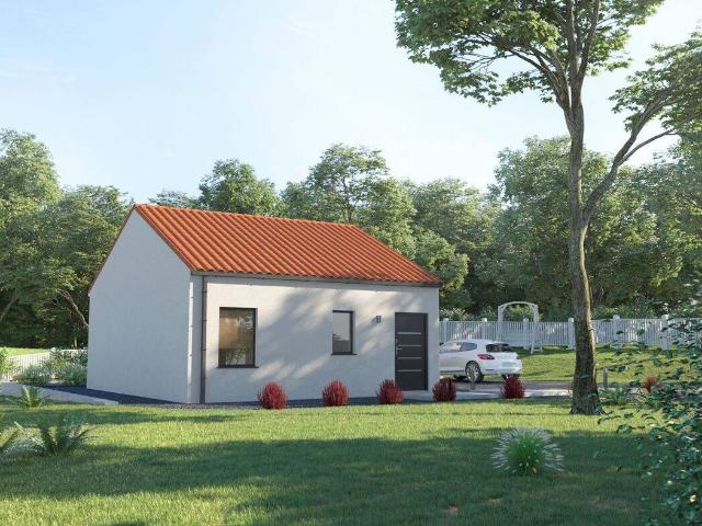 Maison 2 pièces