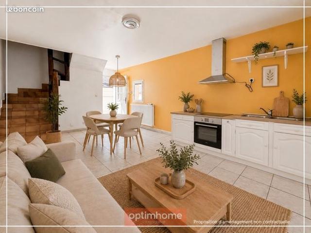 Maison 2 pièces 42 m²