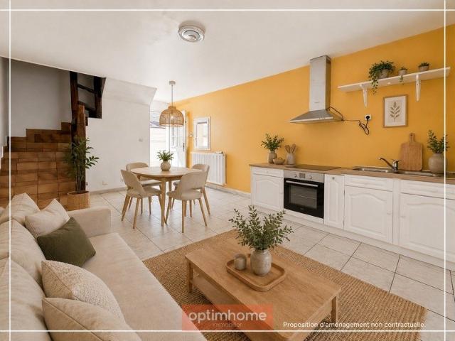 Maison 2 pièces 42 m²