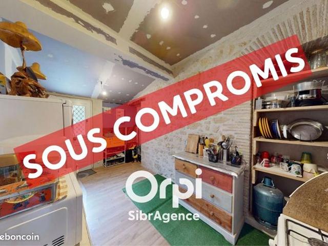 Maison 2 pièces 42 m²
