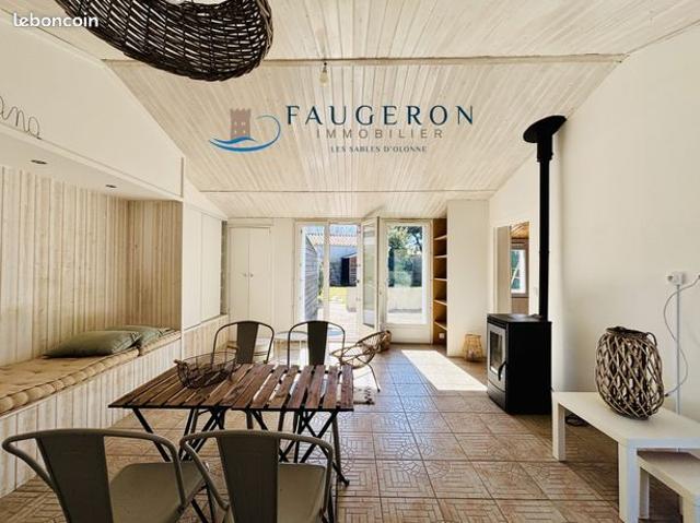 Maison 2 pièces 42 m²