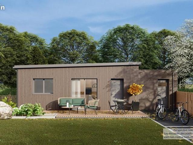 Maison 2 pièces 42 m²
