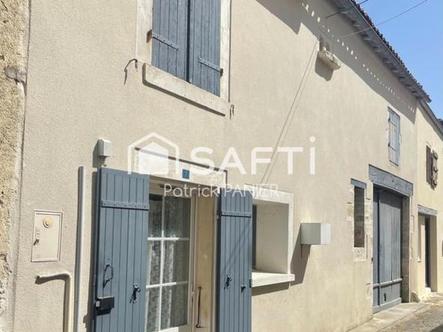 Maison 2 pièces 42 m² avec garage 63 m²
