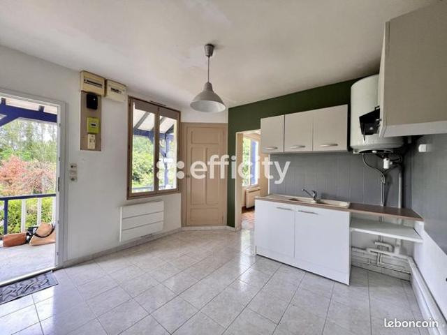 Maison 2 pièces 43 m²