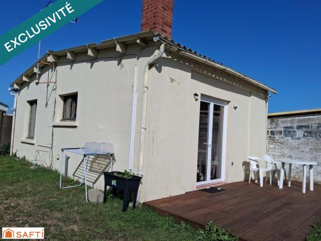 Maison 2 pièces 43 m²