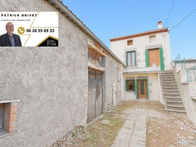 Maison 2 pièces 43 m²