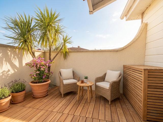 Maison 2 pièces 43 m²