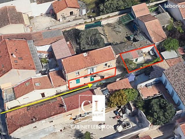 Maison 2 pièces 43 m²