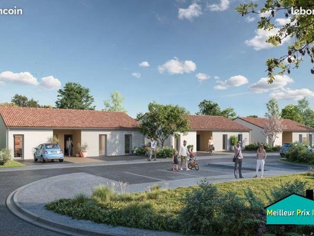 Maison 2 pièces 43 m²