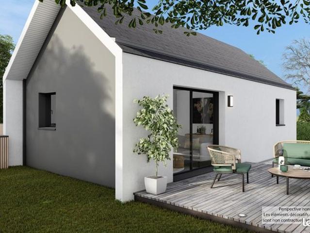 Maison 2 pièces 43 m²
