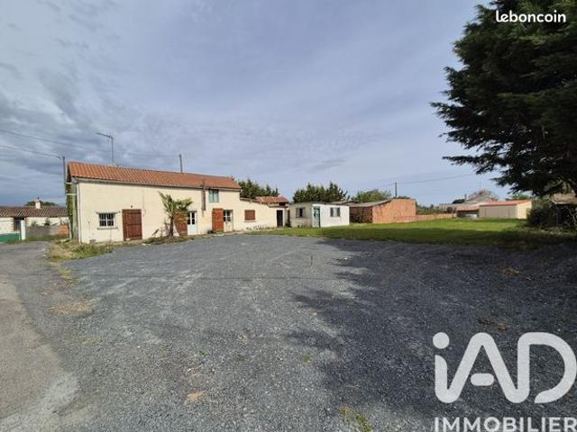 Maison 2 pièces 43 m²