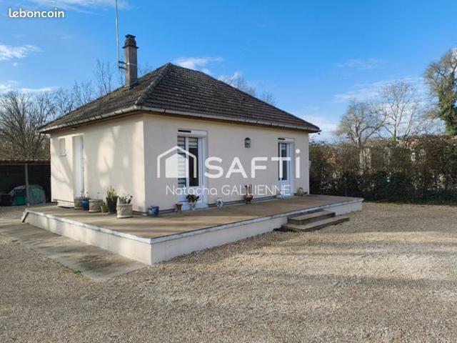 Maison 2 pièces 43 m²