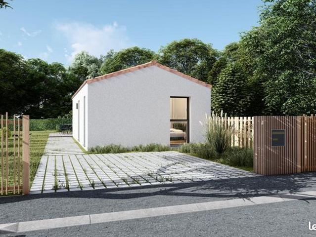 Maison 2 pièces 44 m²