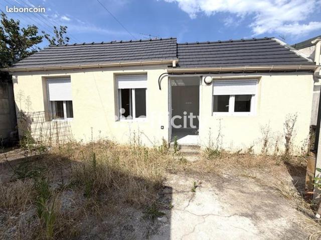 Maison 2 pièces 44 m²