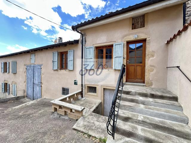 Maison 2 pièces 44 m²