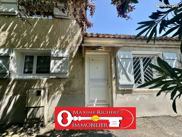 Maison 2 pièces 44 m²
