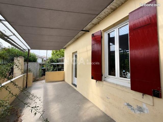 Maison 2 pièces 44 m²