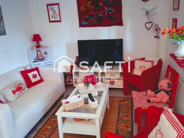 Maison 2 pièces 44 m²