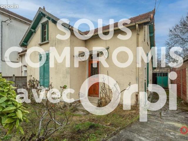 Maison 2 pièces 44 m²
