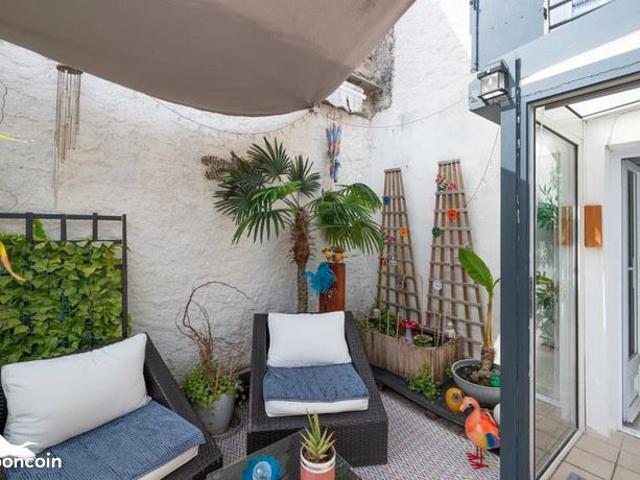Maison 2 pièces 44 m²