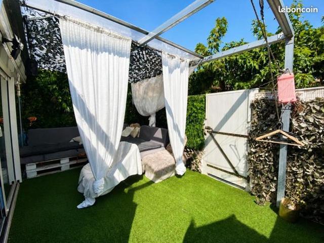Maison 2 pièces 44 m²