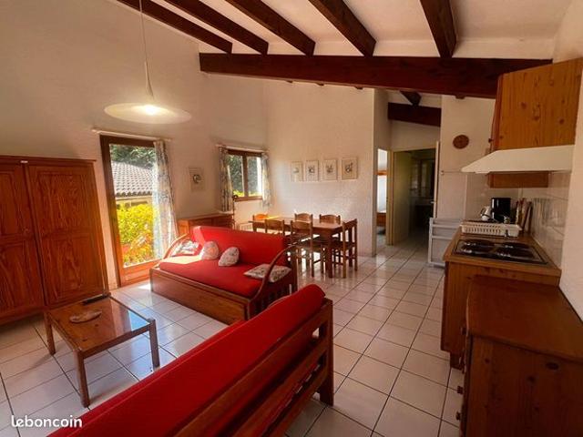 Maison 2 pièces 44 m²