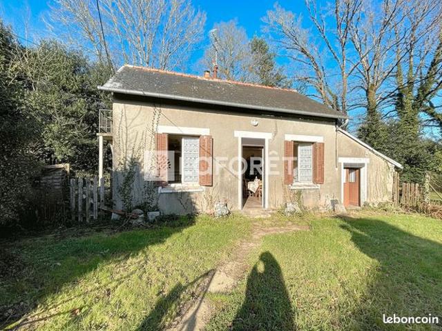 Maison 2 pièces 44 m²