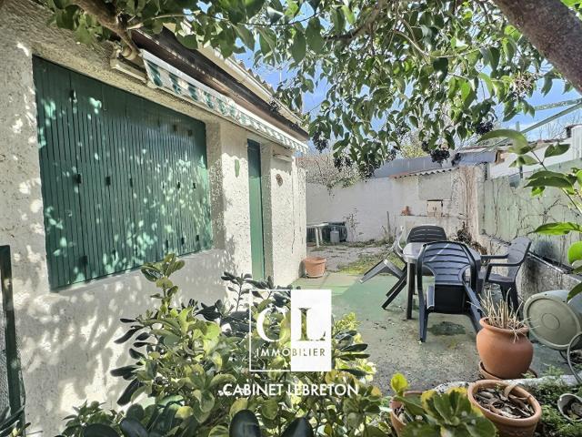 Maison 2 pièces 44 m²