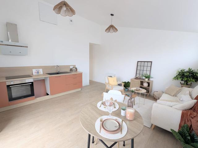 Maison 2 pièces 44 m²