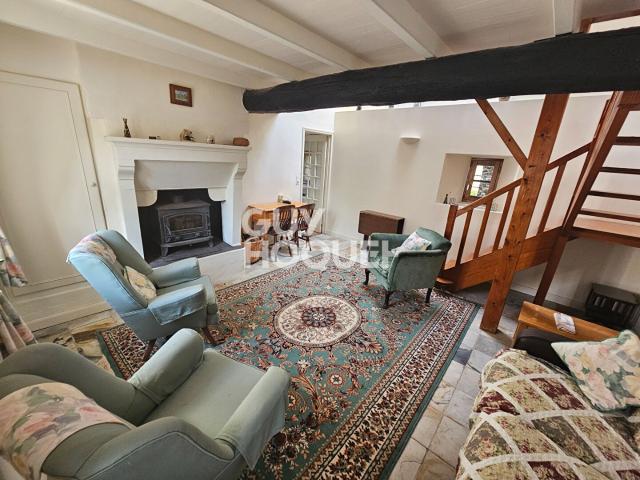 Maison 2 pièces 44 m²