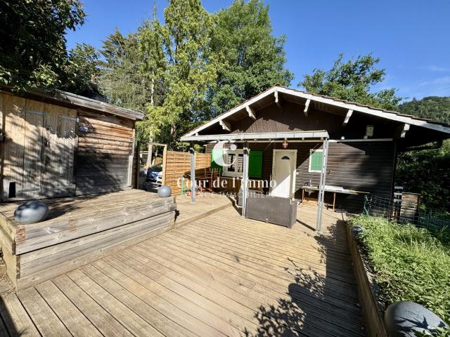 Maison 2 pièces 44 m²
