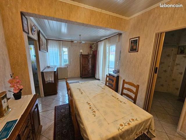 Maison 2 pièces 44 m²