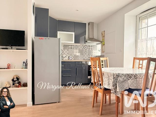 Maison 2 pièces 44 m²