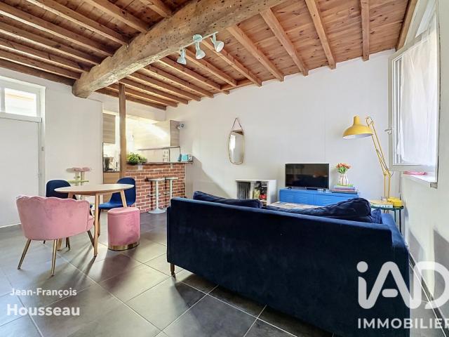 Maison 2 pièces 44 m²