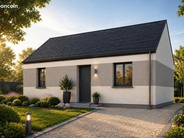 Maison 2 pièces 44 m²