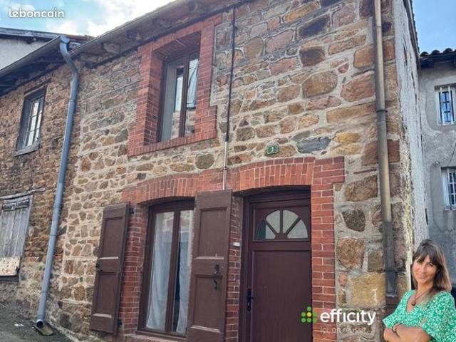 Maison 2 pièces 55 m²