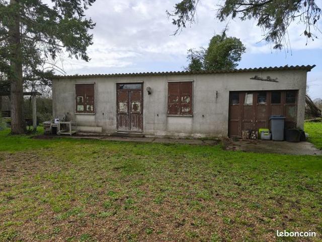Maison 2 pièces 45 m²