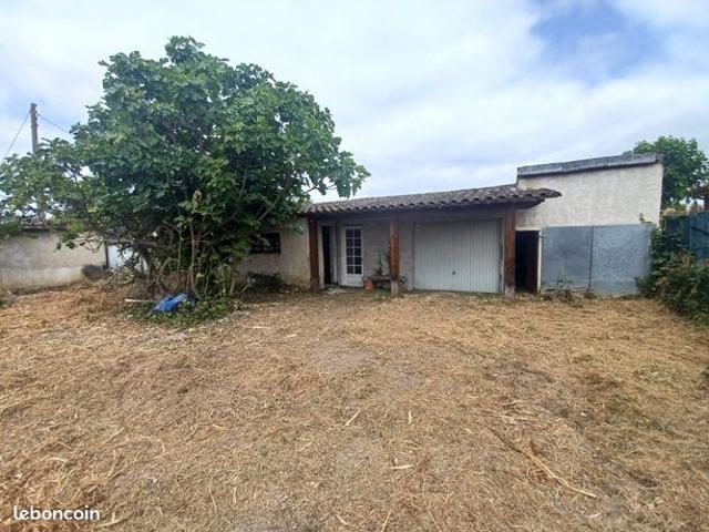 Maison 2 pièces 45 m²