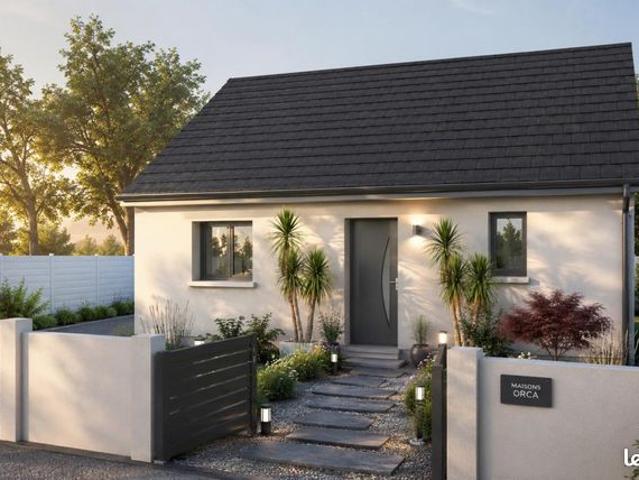 Maison 2 pièces 45 m²
