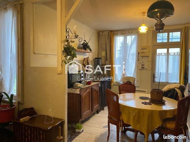 Maison 2 pièces 45 m²