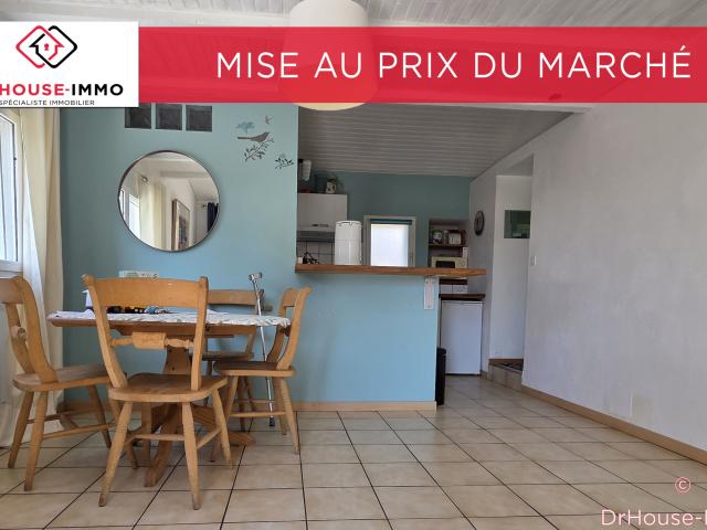 Maison 2 pièces 45 m²