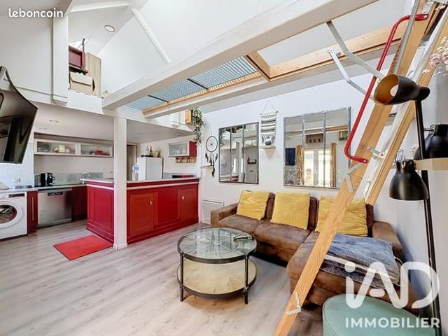 Maison 2 pièces 45 m²