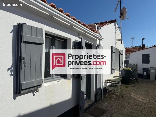 Maison 2 pièces 45 m²