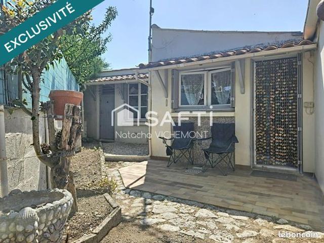 Maison 2 pièces 45 m²