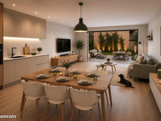 Maison 2 pièces 45 m²