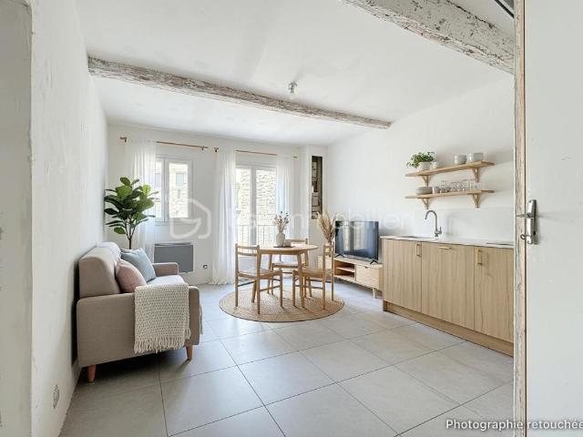 Maison 2 pièces 45 m²